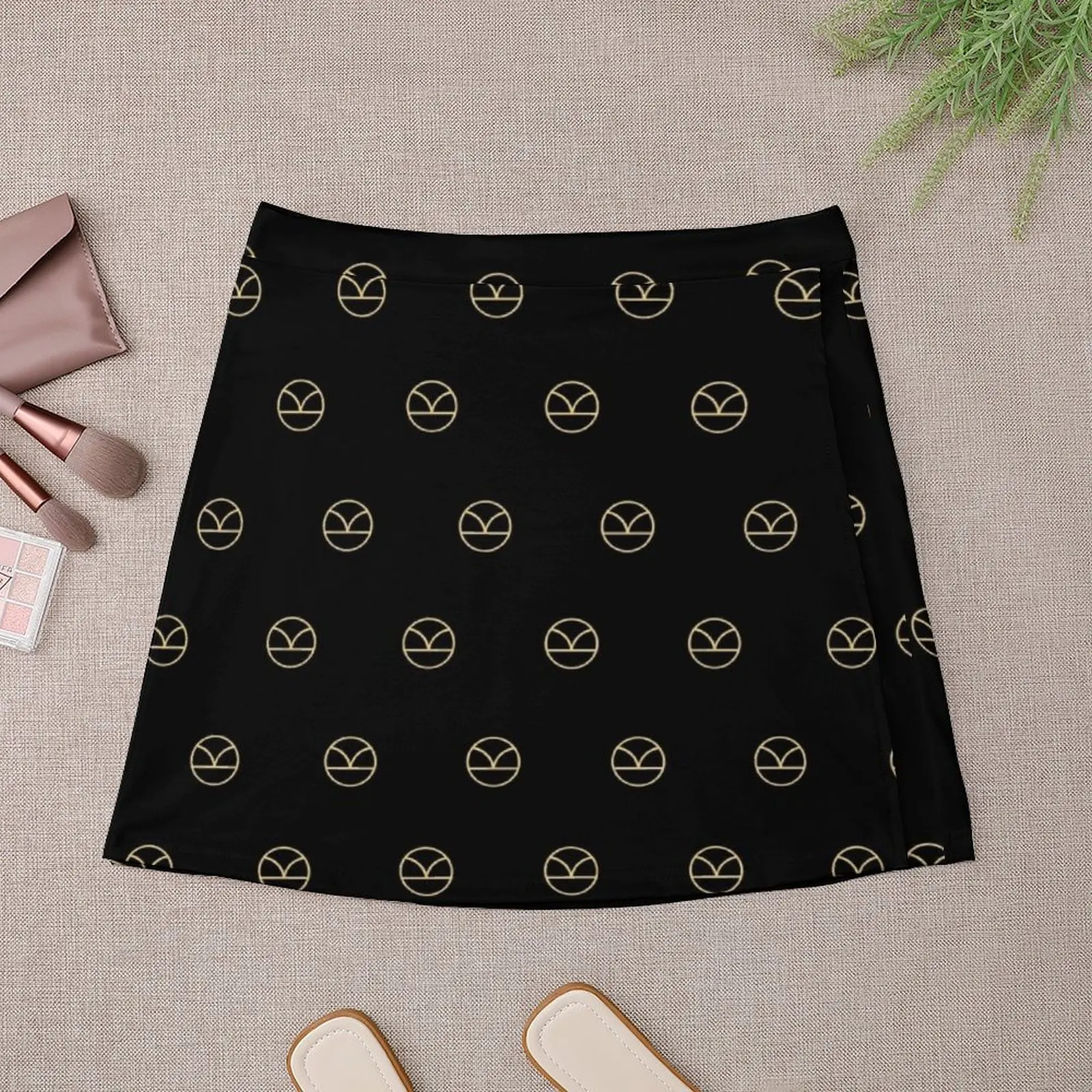 The new knights Mini Skirt elegant skirts for women 90s vintage clothes Mini Skirt