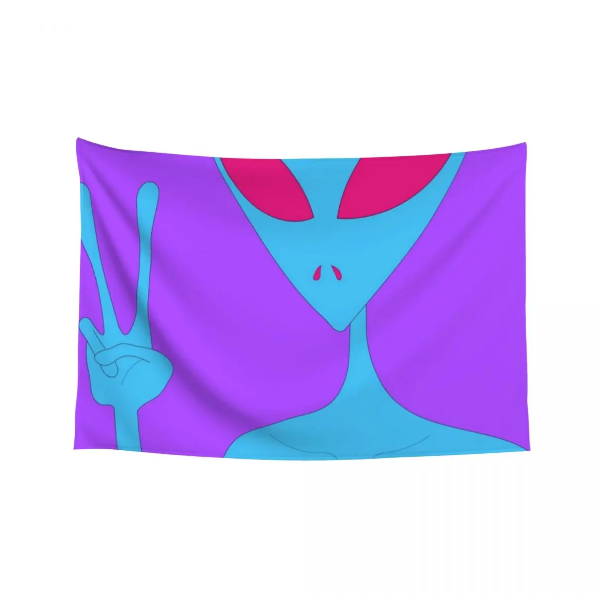 

Acid Peace Alien Tapestry Room Aesthetic Room Decor Living Room Decoration Bedroom Decor Tapestry