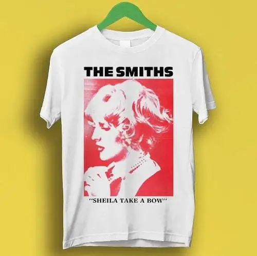 Camiseta The Smiths Sheila Take A Bow, estilo punk rock, a la moda, genial regalo, camiseta de verano para hombre y mujer