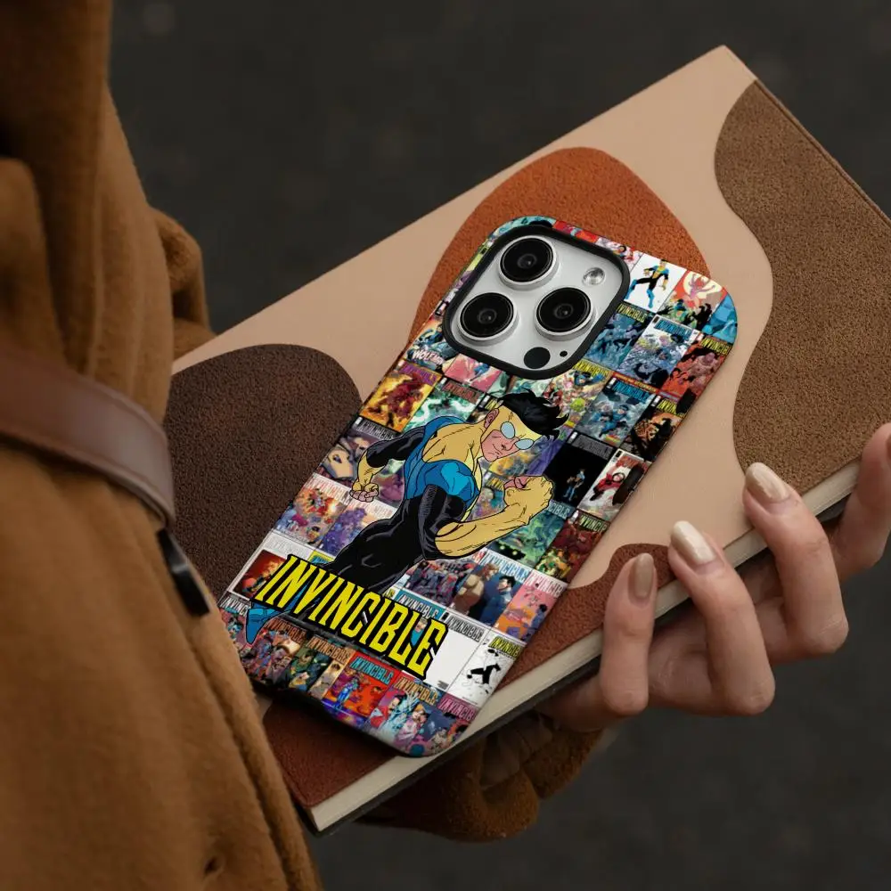 حافظة هاتف لهاتف سامسونج جالاكسي S25 24 23 22 Ultra Plus A56 36 26 لامعة عالية الدقة بطبقة مزدوجة غلاف صلب لا يقهر #2