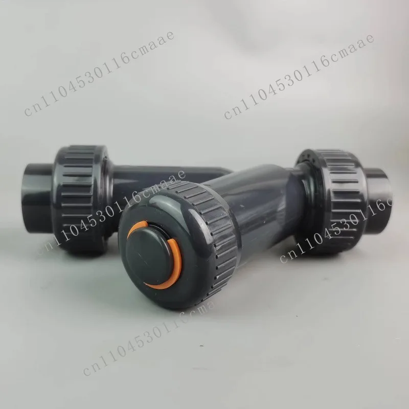 Angle Seat  Type Y Check Valve, UPVC Type Y