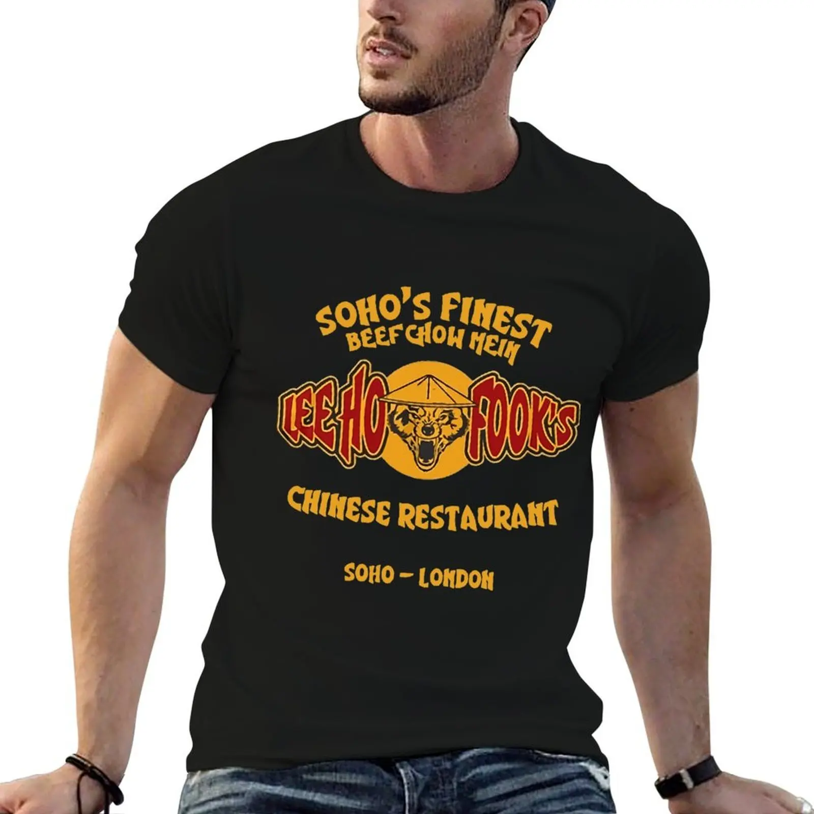 Soho's Finest - Lee Ho Fooks T-Shirt Simple Trendy Casual T-Shirt