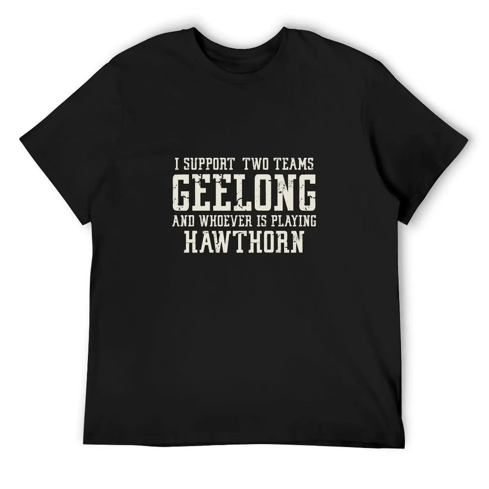 Funny Geelong Football Fans Gifts T-Shirt oversizeds hippie clothes aesthetic clothes mens t shirts casual stylish