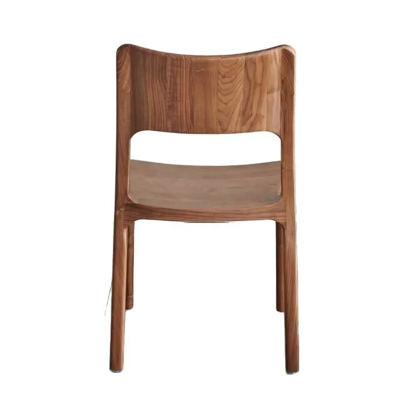 Dining Chair North American Black Walnut Ash Premium Chair Villa