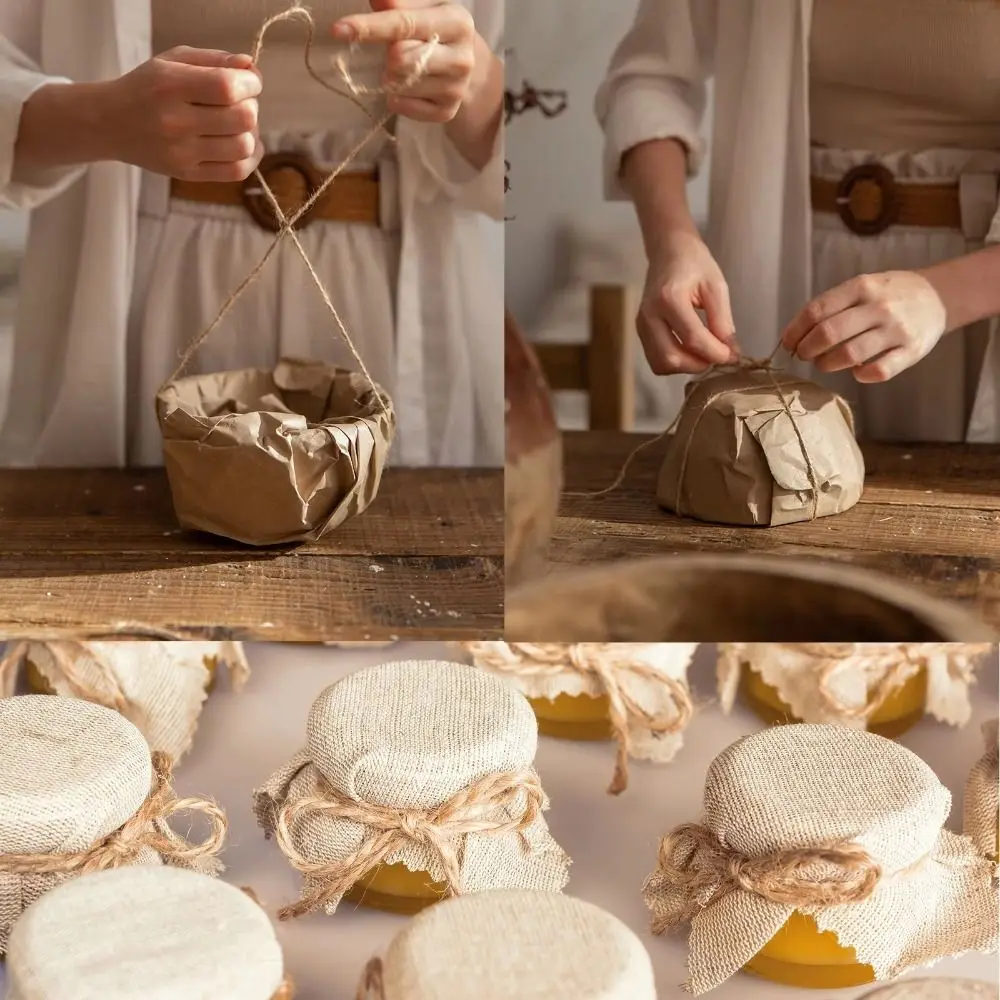 

Eco-Friendly Rustic Jute Twine 2/3/4/5/6/14mm Crafts Sewing Jute Rope Long Handmade Jute Cord Crafts Wrapping