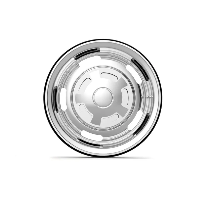 1.9-Inch Metalen Retro Spiegel Wielen Naaf Velg Voor 1/10 Rc Crawler Auto Traxxas Trx4 Verdediger Bronco Axiale Scx10 Rc4wd D90 Diy