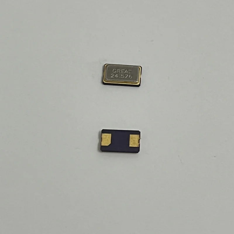 10PCS 24.576MHZ GSX631S SMD 6035-2P ใหม่เดิม