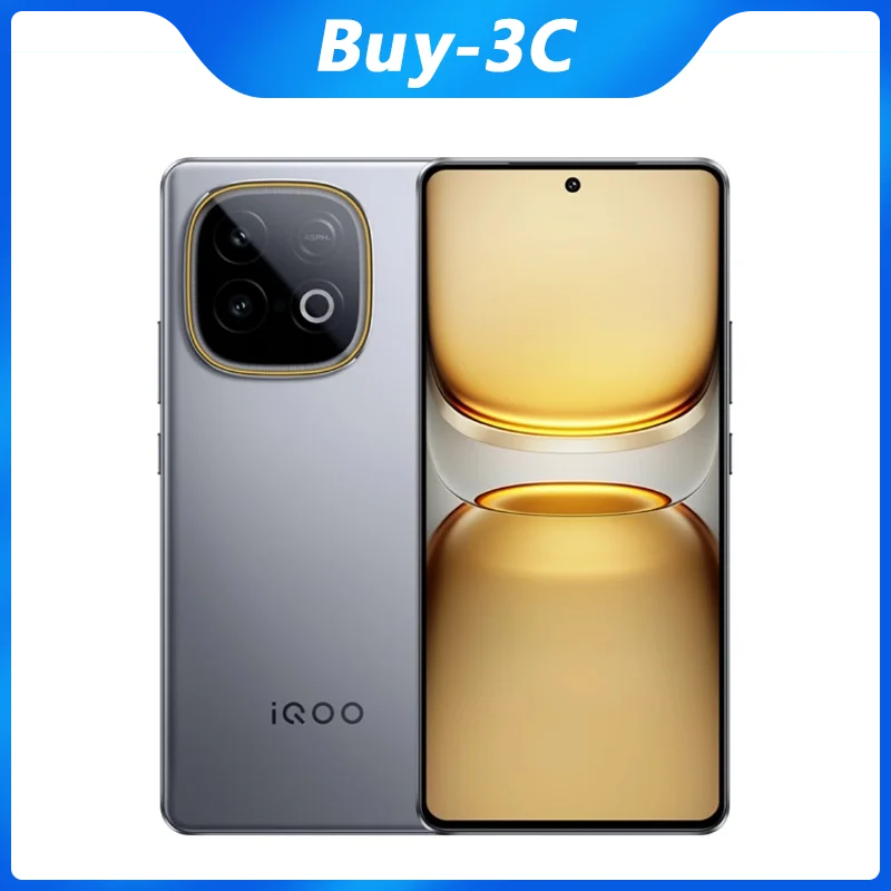 iQOO Z10 Turbo+ 12/256GB SIMフリー 金色 iQOO Z10 Turbo+ Plus Dimensity 9400+ Dual SIM 6.78