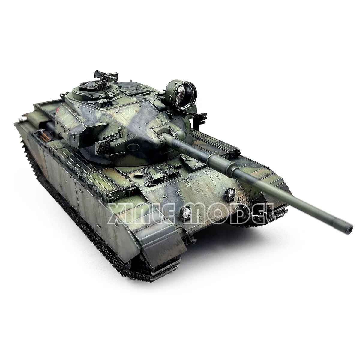 재미있는 취미 플라스틱 조립 탱크 모델 키트 35A071 영국 Centurion X 주요 전투 탱크 1/35