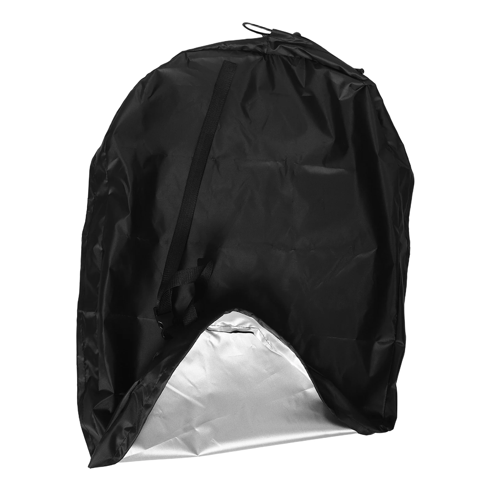 

1pc Kayak Canopy Cover Waterproof Dustproof Sunblock 420D Oxford Cloth Adjustable Straps Portable Outdoor Boat Protector Storage