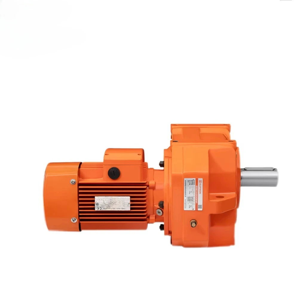 RFKS Flange Mounted Gearbox High Efficiency Speed Controller for Rice Mill Machinery Palm Oil Press Beverage Production Line