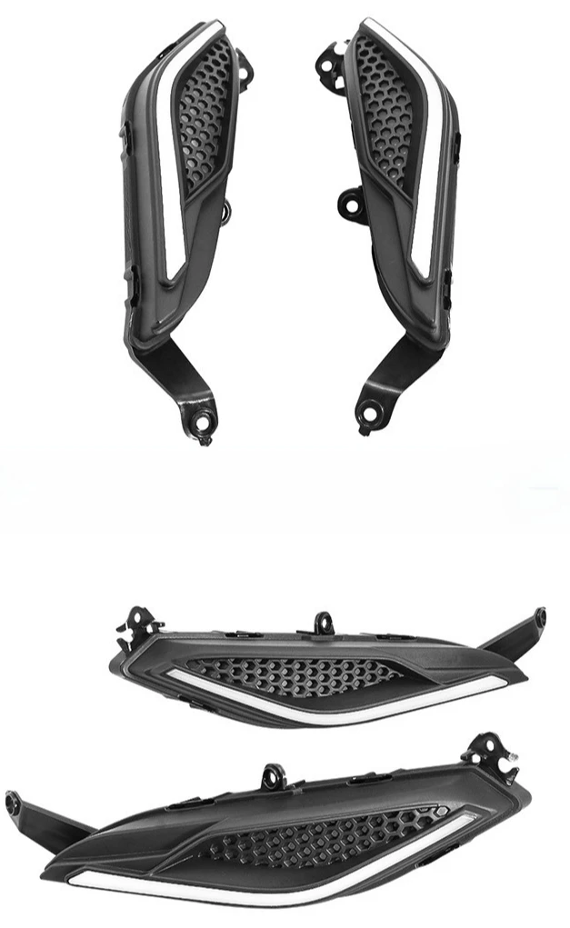 

Suitable for Yamaha LC135V2-V7 Modified Adjustable Daytime Running Light, Flowing Water LED Turn Signal