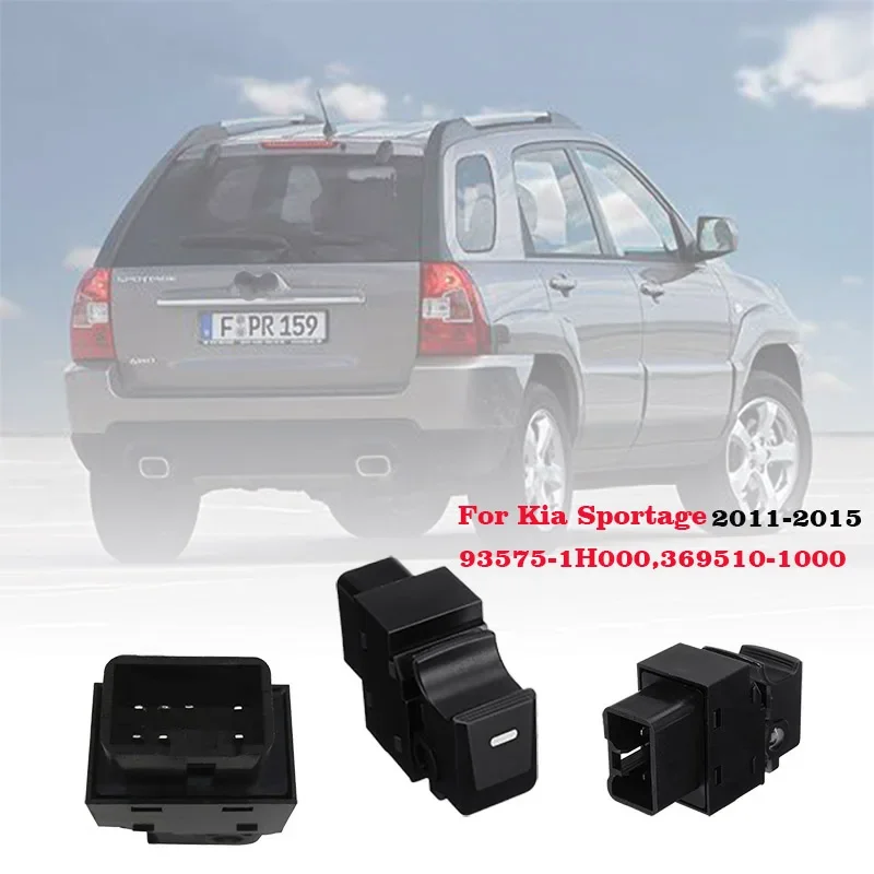 Car Door Window Lifter Switch Control 93575-1H000 For Kia Sportage 2005-2010