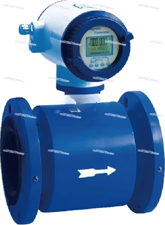 Water Flowmeter Liquid DN100 Pipeline Flowmeter Sewage Integrated Split Sensor