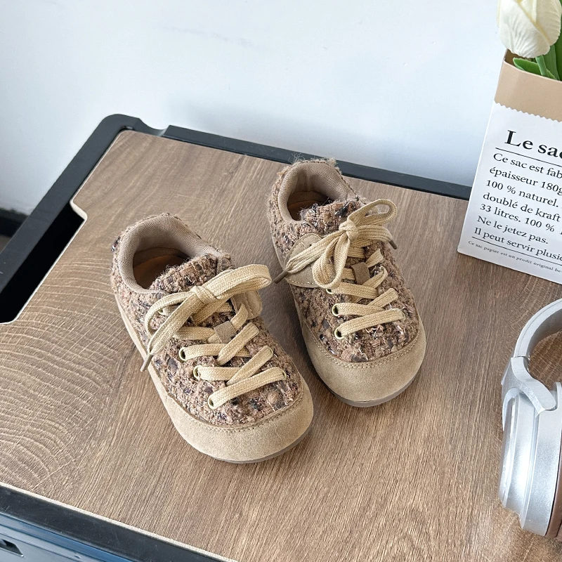 أحذية رياضية ناعمة عصرية وأكثر مبيعًا للأطفال لخريف 2025 نعل مريح طوال اليوم متعدد الاستخدامات للأطفال #3