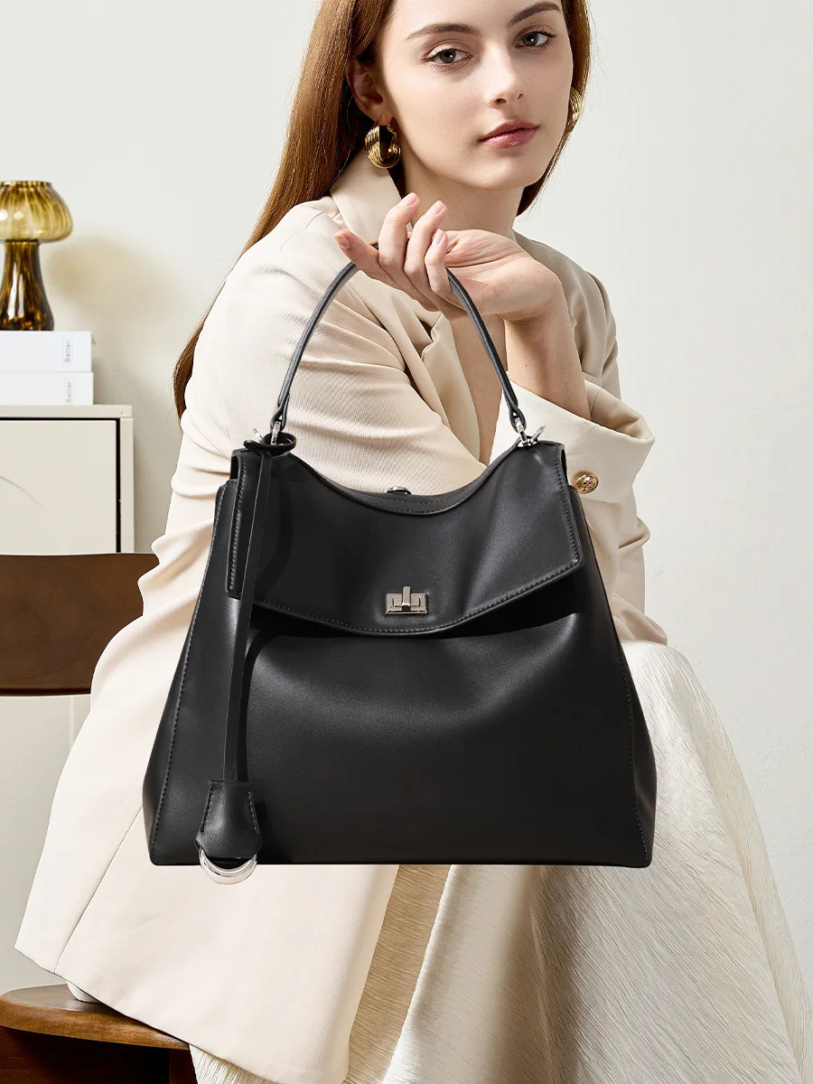 

Women's Fashion Backpack Commuter Big Bag Women's Large Capacity Handheld Women's High Grade Tote Bag