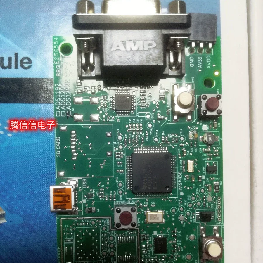 

ADS1292RECG-FE TI development board demonstration evaluation board M430F5529 Demo MSP