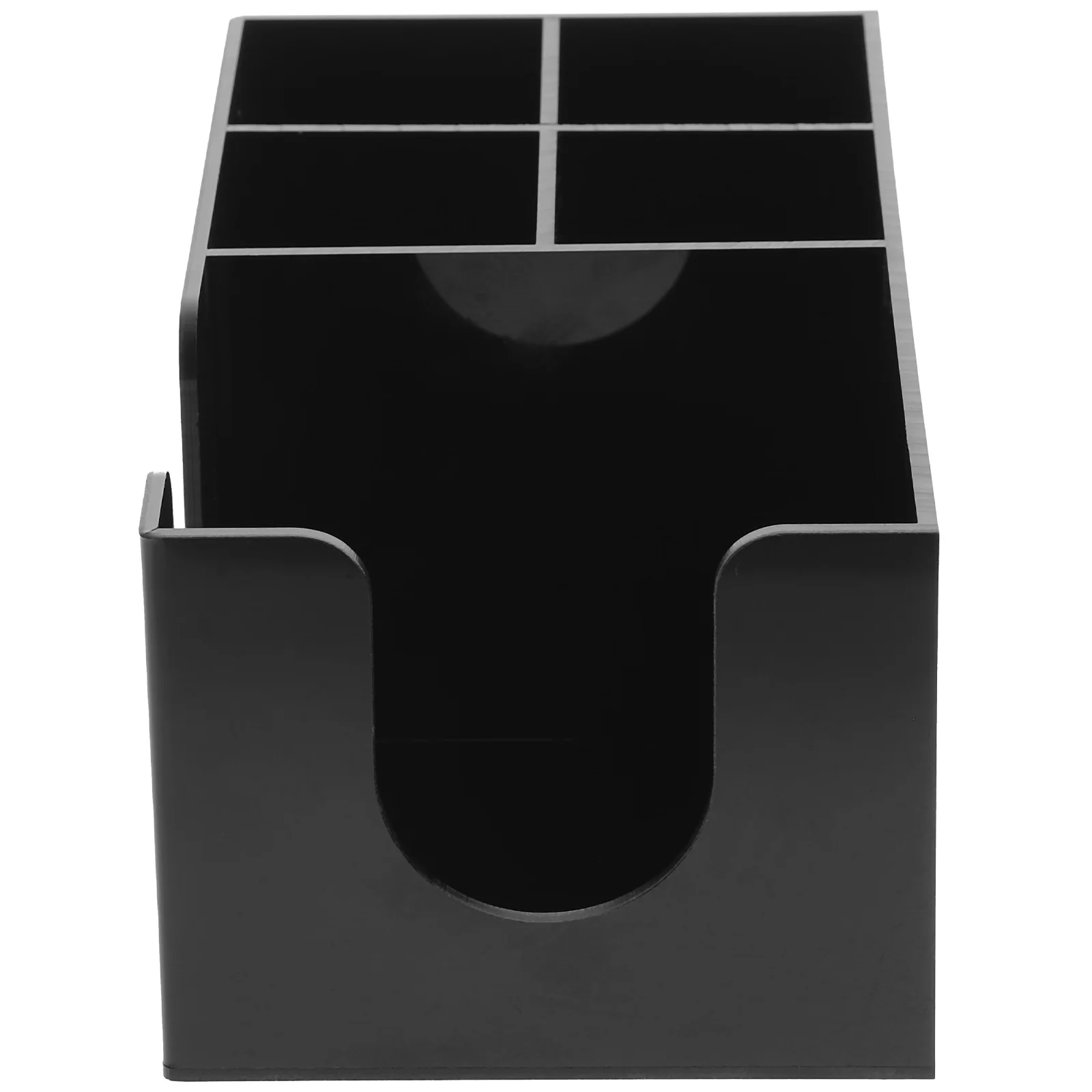 

Premium Acrylic Coffee Station Organizer Desktop Tea Bag Syrup Storage Station For Cafe Home Bars Kitchen Counter Use