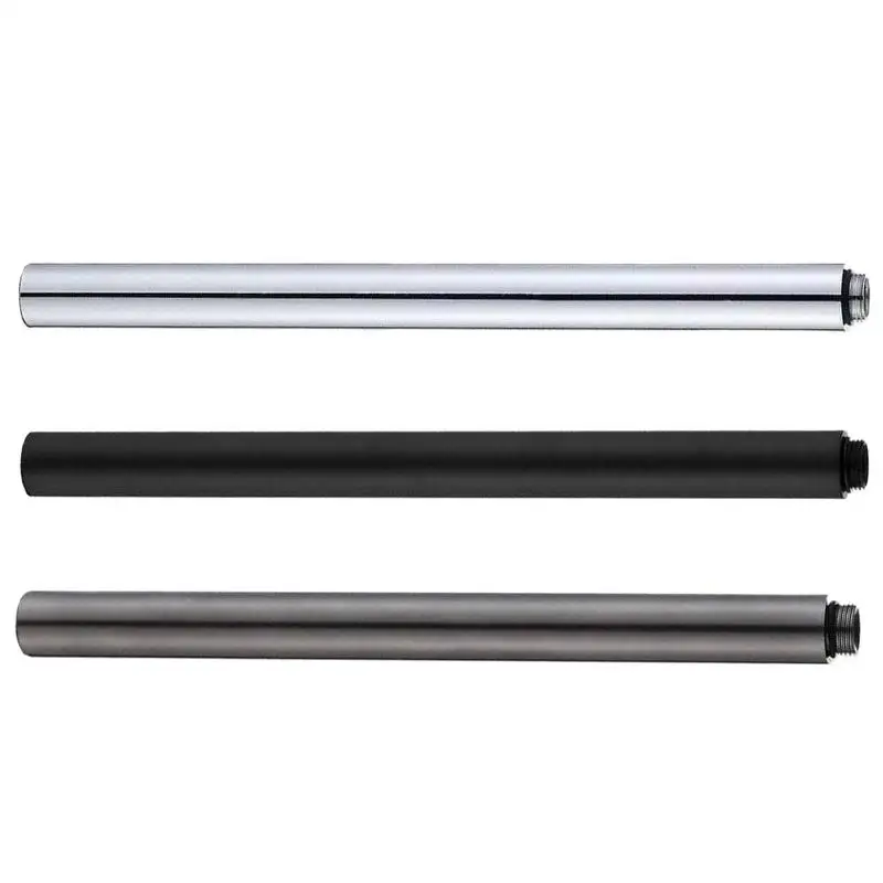 Shower Head Extension Arm 11.81inch Pipe Extension Stainless Steel Anti-Leak Easy To Install Connector Pipe Height Extending For