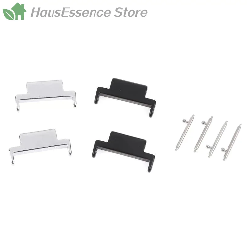※2Pcs 14mm To 20mm Metal Connector Watch Bracelet Strap Band Adapters Universal Watch Repair Tool Watches Accessories