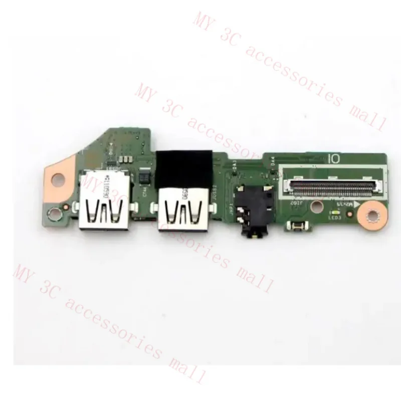 Original for Lenovo gaming 3-15ach6 3-15ihu6 laptop switch Botton USB audio jack IO board 5c50s2522 5 LS-L171P