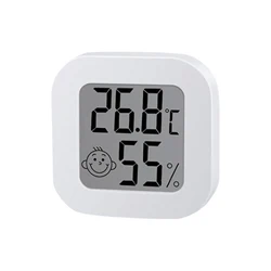 -50℃-70℃ Temperature and Humidity Sensor With Digital LCD Display Indoor Hygrometer Thermometer Detector 10%RH-99%RH