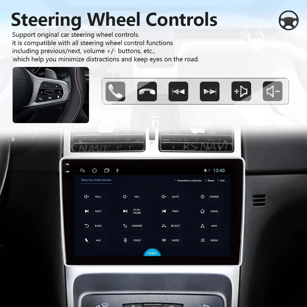 Android 16 Carplay For Peugeot 307 307CC 307SW 2002 - 2013 Multimedia Player Auto Stereo steering wheel app control 360 Camera