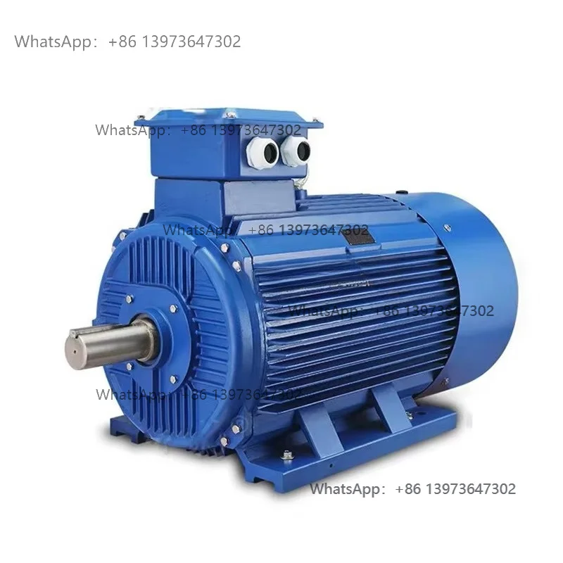 High Quality 5L1-8  ized 90kw 750rpm Asynchronous Three-Phase Electric AC Induction Motor Factory 380V IP55 50Hz Frequency