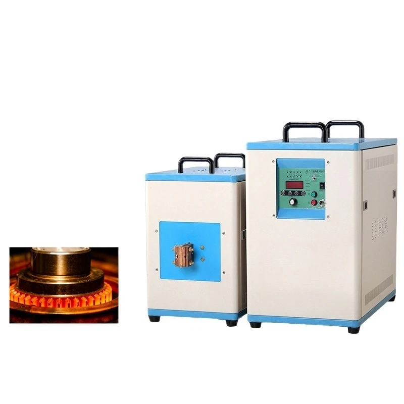 Ultra-audio heating machine 60KW auto parts induction hardening equipment c
