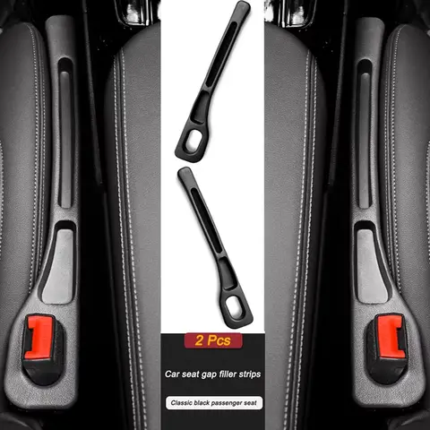 2Pcs Car Seat Gap Filler Between Seats For KIA K2 K3 K5 K7 EV6 KX3 Soul Seltos Sportage Ceed RIO Picanto Sorento Cerato Optima