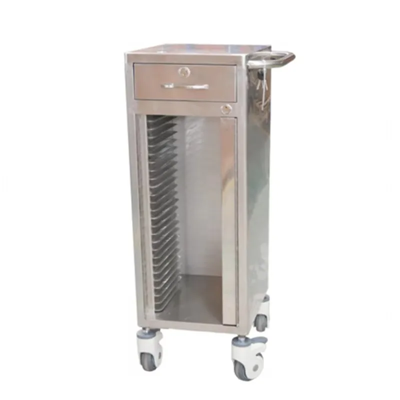 

Dependable Performance Mobile Medical Record Cabinet Hospital Record Cart for Sale