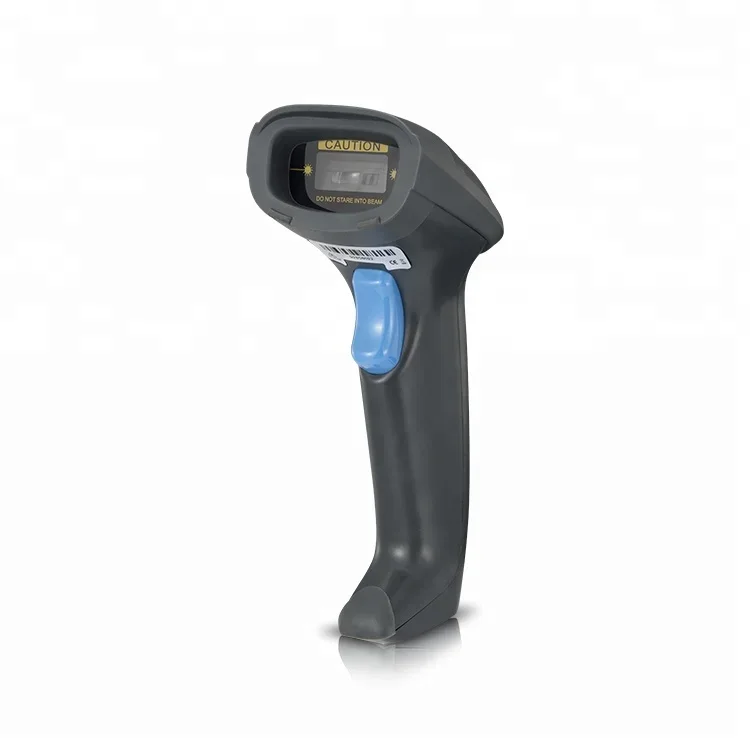 Economic XB-915 Handheld Wired Barcode Scanner 1D with 1500 Point Pixel CCD for Efficient Scanning