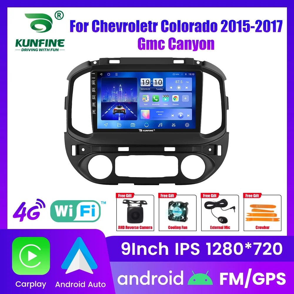 

Android Car Radio For Colorado 2015-2017 2 Car Stereo 2Din Octa Core GPS Navigation Player IPS Screen Carplay Android Auto