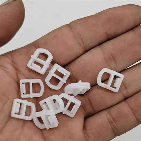 볼보 트럭 대형 트럭 커튼 버클 창 차양 슬라이드 클립용 10개