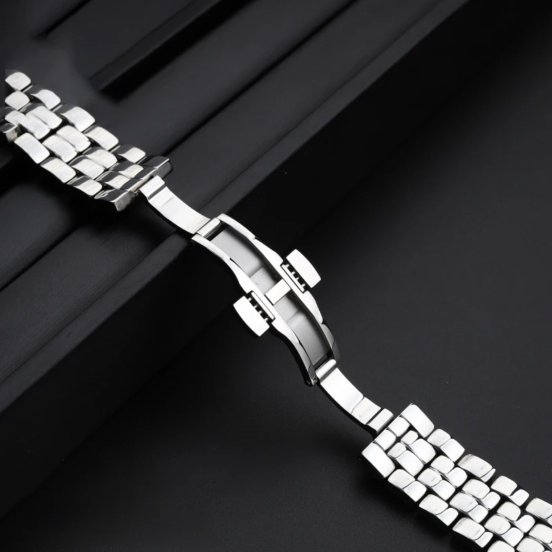 Bracelet For Chopard Chopin Happy Diamond 274891 278559 Precision Steel Watch strap with Stainless Steel Chain 18mm watchband