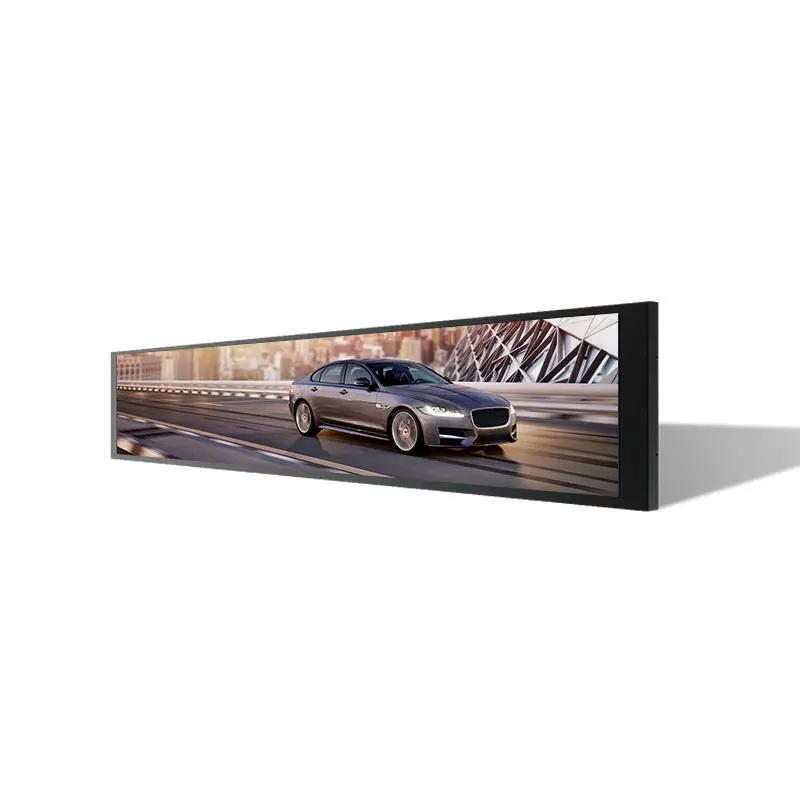 

38.5 Inch Ultra Wide Stretched Bar LCD Advertising Display LCD Commercial Ultra Stretched Bar Lcd Display