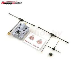 Happymodel ELRS Micro ES900RX（Receiver）ES900TX（Module）Combo Kit 915MHz ExpressLRS Firmware For RC FPV Long Range Racing Drones