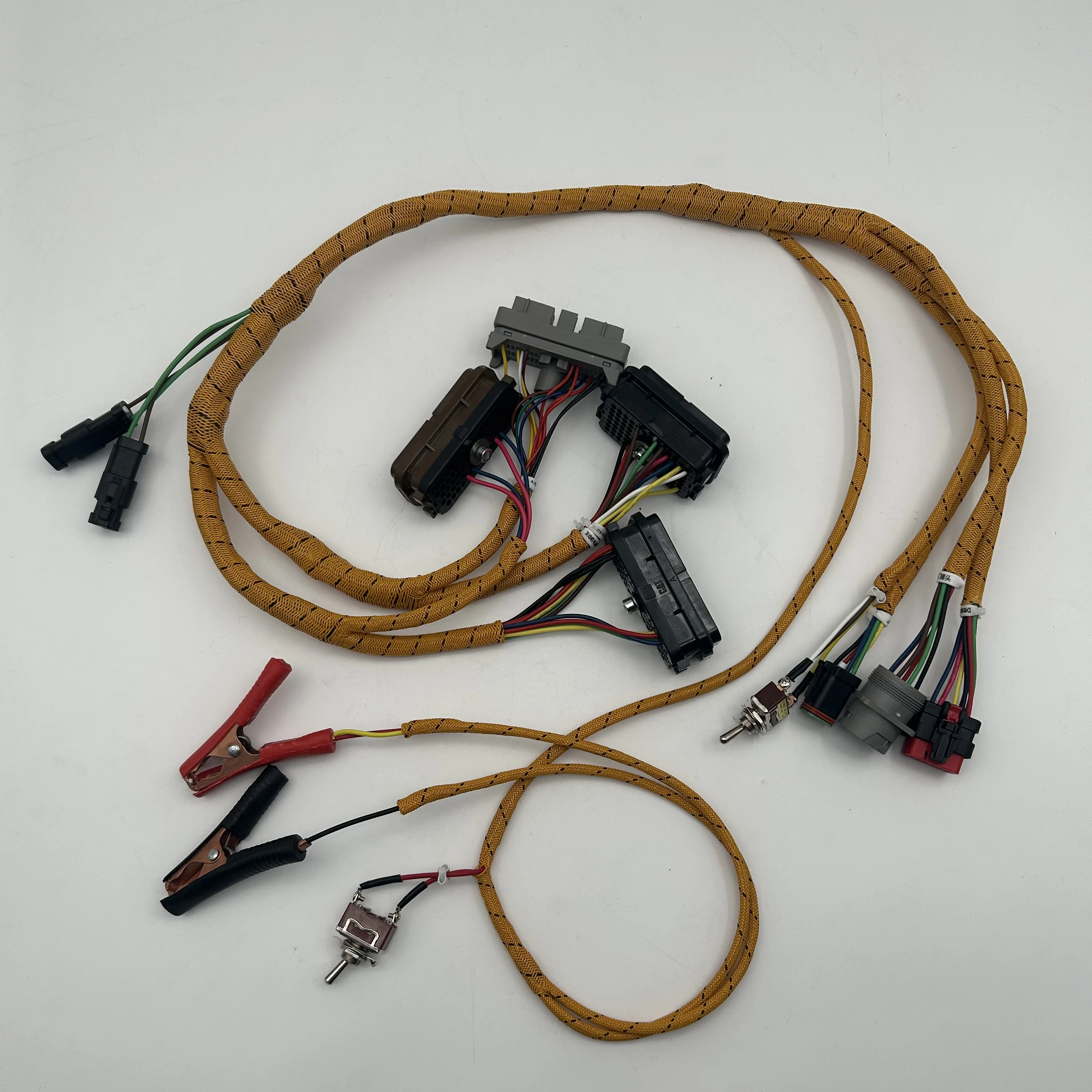 for CAT Excavator Detection Controller Accelerator Motor Comprehensive Test Line Starting Harness Cable C6.4/C7/C9/C11/C15