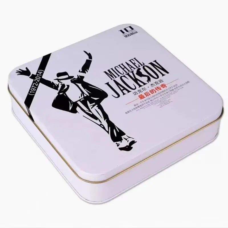 European and American jazz rock songs, American singer's Cd album, vinyl car 10CD music CD deluxe commemorative edition