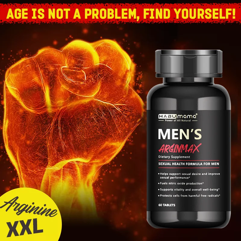 Best Male Enhancing Supplement With Arginine - Natural Muscle Builder Enlargement Pills & Test Booster