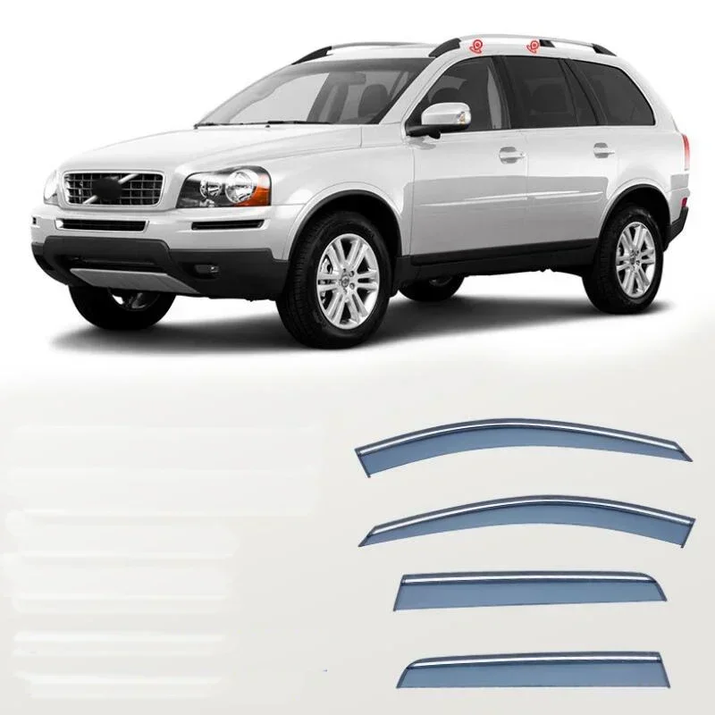 

Side Window Deflector Weather Shield Window Visor Awnings & Shelters For Volvo XC90 2002 2003 2004 2005 2006 2007 2008 2009-2024