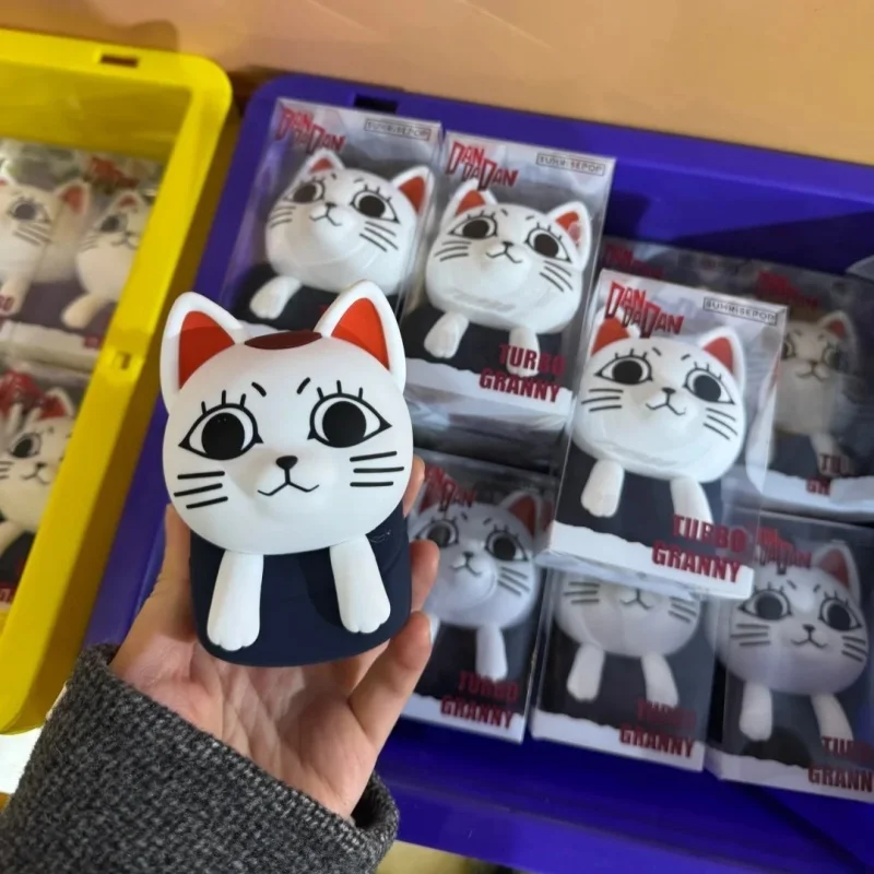 Original Dan Da Dan Turbo Babaa Coin Purse Cute Silicone Coin Purse Anime Peripheral Kawaii Earphone Cover Bag Pendant Toys Gift