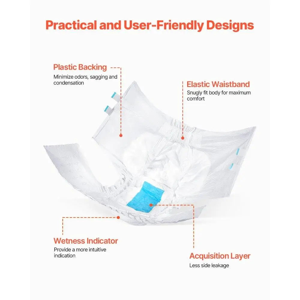 Sure! Here’s an optimized AliExpress product title for the Adult Briefs:Large Adhesive Tabs Incontinence Briefs for men and