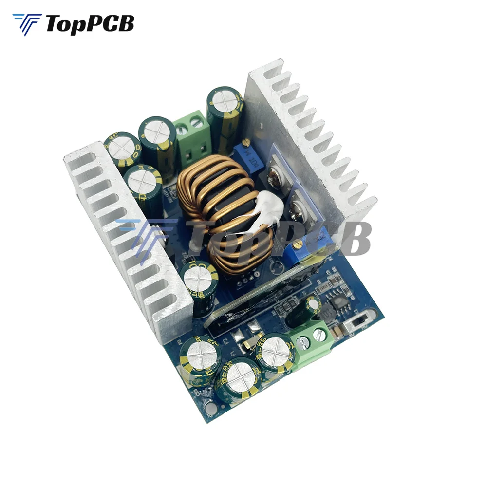 CC CV 500W 18A Adjustable Power Supply Module DC-DC Step Down Buck Converter LED Driver 12-95V to 2-90V Voltage Regulator 12V