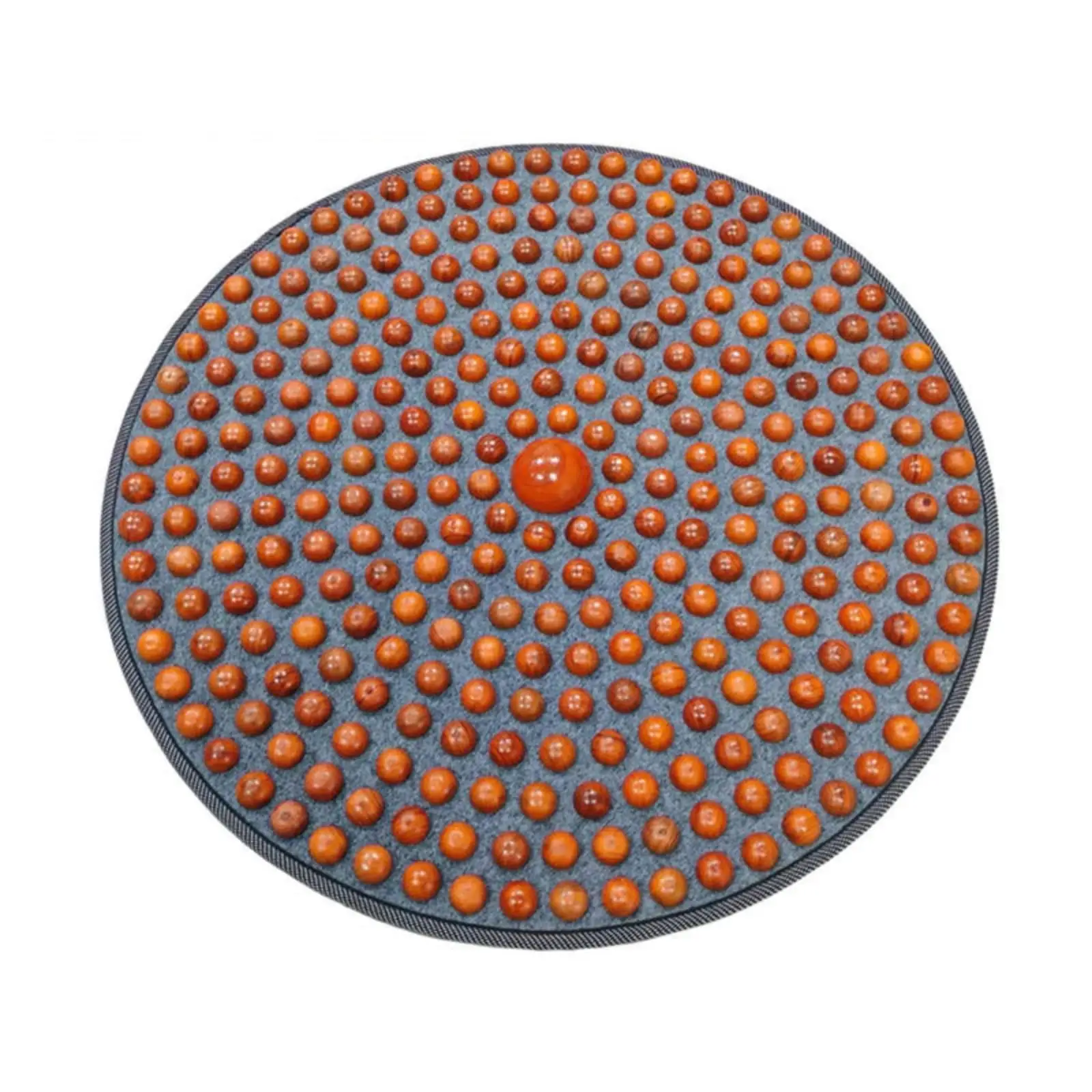 Foot Massage Mat Portable Foot Massager with Wooden Balls Easy to Clean for Home