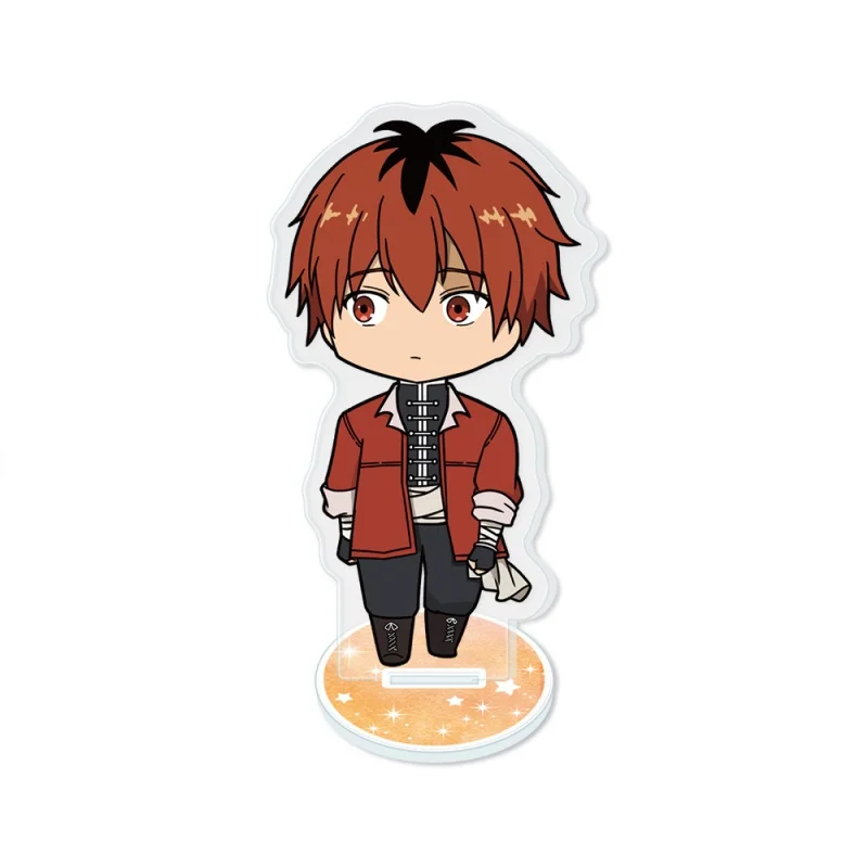 Anime Frieren: Beyond Journey's End Acrylic Figure Stand Face Pinching Figure Desktop Ornament Keychain