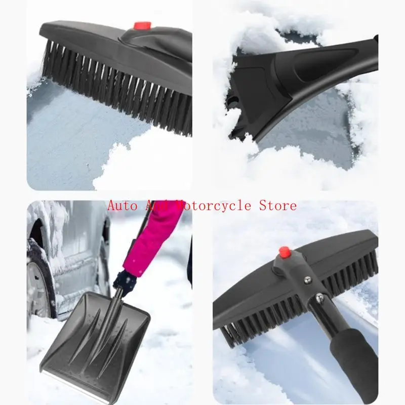 

Краткий локомоть на лобовом скребке автомобильного льда