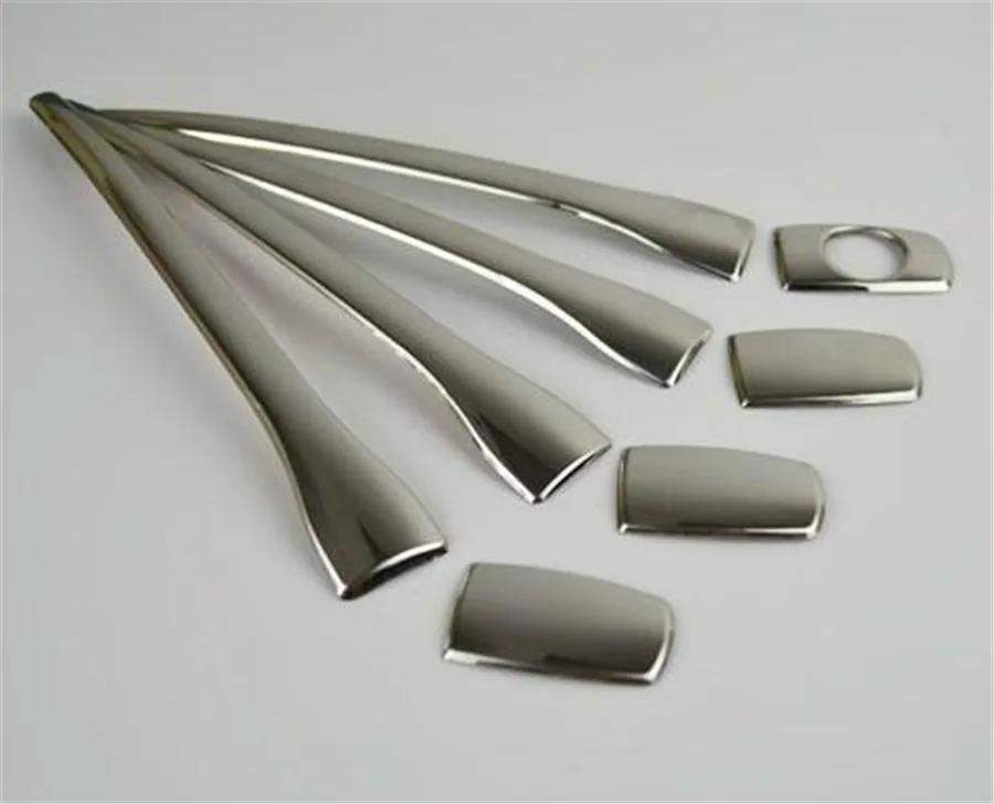 

A Set /4PCS Stainless steel Decorative sequins for new Citroen C-Quatre Peugeot 3008 308 408 Special hand decoration frame