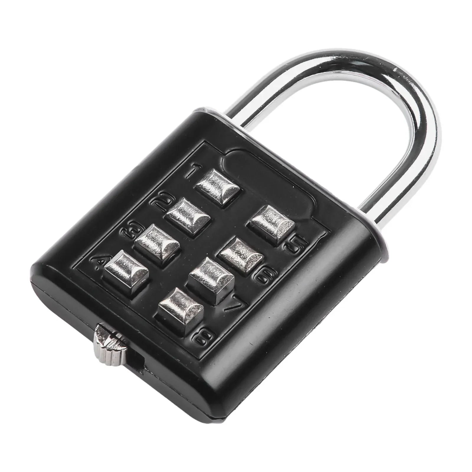 Lock Body Manual Measurement Deviation Lock Body Smart Password Lock Zinc Alloy Solid Steel Combination Padlock