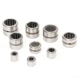 I.D 5/6/8/9/10/12/14/15/16/17/18/19/20/21/22/25/30/35/40mm NK Series Needle Roller Bearing Without Inner Ring/Cone ABEC-1